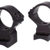 Talley 740000 Scope Mount/Ring Combo  Black Anodized 30mm Tube Fits Browning A-Bolt I/A-Bolt II (Does not fit AB3), Medium Rings