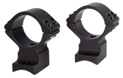 Talley 740000 Scope Mount/Ring Combo  Black Anodized 30mm Tube Fits Browning A-Bolt I/A-Bolt II (Does not fit AB3), Medium Rings