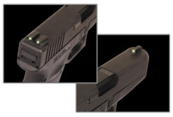 TruGlo TG231MP Tritium  Black | Green Tritium Front Sight Green Tritium Rear Sight