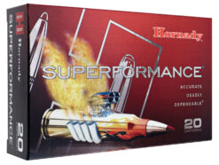 Hornady 80543 Superformance  270Win 130gr Super Shock Tip 20 Per Box/10 Case
