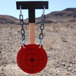 10 Inch Steel Gong Shooting Target