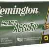 Remington Ammunition 27943 Premier Accutip 450Bushmaster 260gr AccuTip 20 Per Box/10 Case