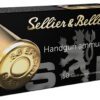 Sellier & Bellot SB38P Handgun  38Special 158gr Full Metal Jacket 50 Per Box/20 Case