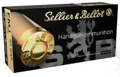 Sellier & Bellot SB45GAP Handgun  45GAP 230gr Full Metal Jacket 50 Per Box/20 Case