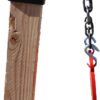 Wood Post Mount Gong Bracket