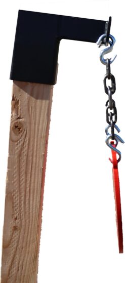 Wood Post Mount Gong Bracket