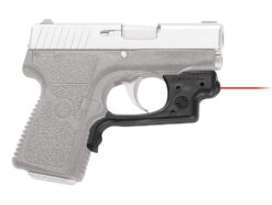 Crimson Trace 0130601 Laserguard  Fits Kahr Arms P380/CW380, Red Laser Black Polymer