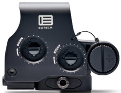 Eotech EXPS30 EXPS  Matte Black 1 x 1.20" x 0.85" 1 MOA Red Dot/68 MOA Ring