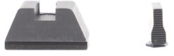 AmeriGlo GL429 Optic Compatible Sight Set for Glock  XL Tall Serrated Front Sight-Black Rear Sight