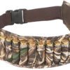 Allen 2525 Waterfowl Shotgun Shell Belt Realtree Max-4 Neoprene 25rd Shotgun Waist Mount Adjustable Belt