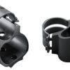 Weaver Mounts 49714 See-Thru Scope Mount/Ring Combo Black Remington 7400/7600 1"