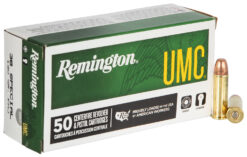 Remington Ammunition 23730 UMC  38Special 130gr Full Metal Jacket 50 Per Box/10 Case