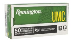 Remington Ammunition 23706 UMC  10mmAuto 180gr Full Metal Jacket 50 Per Box/10 Case