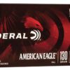 Federal AE38K American Eagle Handgun 38Special 130gr Full Metal Jacket 50 Per Box/20 Case