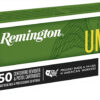 Remington Ammunition 23694 UMC  40S&W 180gr Jacketed Hollow Point 50 Per Box/10 Case