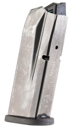 Smith & Wesson 194910000 M&P Compact 8rd 45ACP Black/Stainless