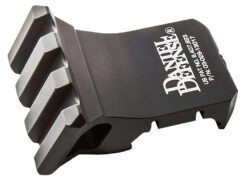 Daniel Defense 0302913017 1 O'clock Offset Rail  Black Anodized