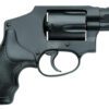 Smith & Wesson 103072 M&P 340  357 Mag Or 38 S&W Spl +P 5 Shot  1.88" Black Barrel, PVD Cylinder  Black, Scandium Alloy J-Frame, XS Sights 24/7 Tritium Night Front Sight