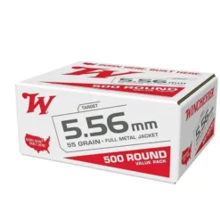 WINCHESTER 5.56 MM 193 55 FMJ WIN LC 500RD 500 RD/BX 2 BX/CS