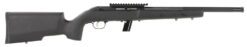 Savage Arms 45200 64 TRR-SR Full Size 22 LR 10+1 16.50" Matte Black Fluted Threaded Barrel, Matte Black Picatinny Rail Carbon Steel Receiver, Matte Black Fixed Wood Stock, Right Hand