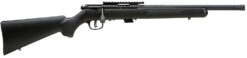 Savage Arms 28702 Mark II FV-SR Full Size 22 LR 5+1 16.50" Matte Black Fluted Threaded Barrel, Matte Black Picatinny Rail Carbon Steel Receiver, Matte Black Fixed Synthetic Stock, Right Hand