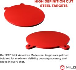10 Inch Steel Gong Shooting Target
