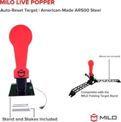 Popper Steel Shooting Target