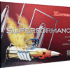 Hornady 81093 Superformance  30-06Springfield 150gr Super Shock Tip 20 Per Box/10 Case