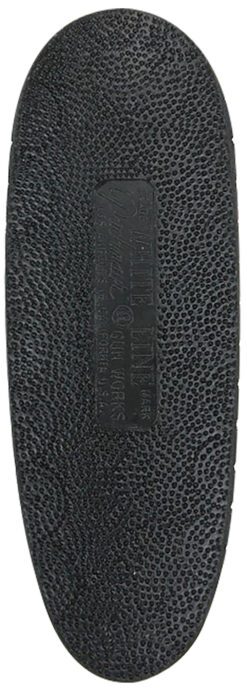 Pachmayr 00006 F325 Deluxe  Black w/White Line Medium Rubber For Rifle/Shotgun