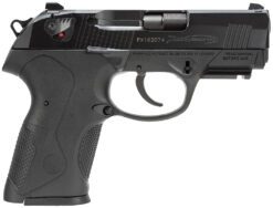 Beretta USA JXC9F20 Px4 Storm Compact 9mm Luger 10+1 3.27" Black Steel Barrel, Black Bruniton Serrated Steel Slide, Black Polymer Frame w/Picatinny Rail & Interchangeable Backstrap Grip, Ambidextrous
