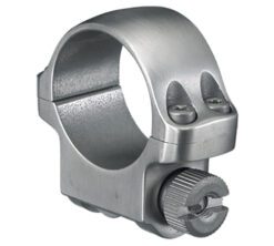 RUGER RING 1" LOW STAINLESS
