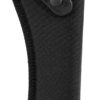 Uncle Mike's 21012 GunMate Hip Holster OWB Size 12 Black Tri-Laminate Belt Loop Fits Large Frame Pistol Fits 4-5" Barrel Right Hand