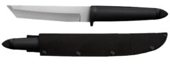 Cold Steel 20TL Lite  6" Fixed Plain Tanto 4034 Stainless Steel Blade/Black Polypropylene Handle