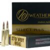 WEATHERBY 270WBY 134GR HAMMER CUSTOM