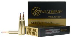 WEATHERBY 338-378WBY 262GR HAMMER CUSTOM