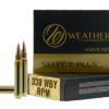 WEATHERBY 338RPM 225GR BARNES TTSX