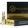 WEATHERBY 6.5WBY RPM 124GR HAMMER CUSTOM