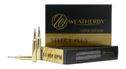 WEATHERBY 6.5WBY RPM 156GR BERGER EH
