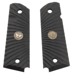 Wilson Combat 351AAFS Grip Panels 1911 Starburst G-10 Black