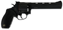 Taurus 2-992061 992 Tracker 22 LR, 22 WMR 9rd 6.50" Overall Matte Black Oxide Finish Steel with Black Ribber Grip