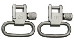 GrovTec US Inc GTSW03 Locking  Rifle 1" Satin Nickel Steel
