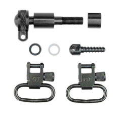 GrovTec US Inc GTSW18 Locking  Rifle 1" Black Oxide Rem 760 (1969-81)/7600 (after 1984) Steel