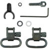 GrovTec US Inc GTSW43 Swivel Set Tube .630"-.675" 1" Black Steel Rifle