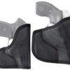DeSantis Gunhide N38BJU4Z0 Nemesis  Pocket Black Rubberized Fabric Fits Glock 26/27 Ambidextrous