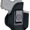 DeSantis Gunhide N87BJ77Z0 Pro Stealth  IWB Black Nylon Belt Clip Fits Springfield XD/Springfield XD-E /Springfield Mod.2/3-3.30" Barrel Ambidextrous
