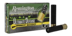 Remington Ammunition 20707 Ultimate Defense Buckshot 410Gauge 3" 000Buck Shot 15 Per Box/10 Case