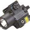 Streamlight 69240 TLR-4 Gun Light  Black 170 Lumens White C4 LED/Red Laser