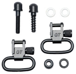 GrovTec US Inc GTSW07 Locking Forend Set Air Rifle 1" Detachable Black Oxide Crosman 1400 Steel