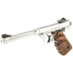 RUGER MRK IV HNTR 22LR 6.9" STS TRGT WD GRP FO ADJ SGHT 10RD - Image 2