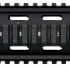 Aim Sports MT021 M4 Handguard 6" Carbine Style Made of Aluminum with Black Anodized Finish & Quad Rail